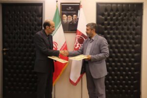 آیین امضای تفاهمنامه همکاری سینا و هلدینگ شهرسازی علوی